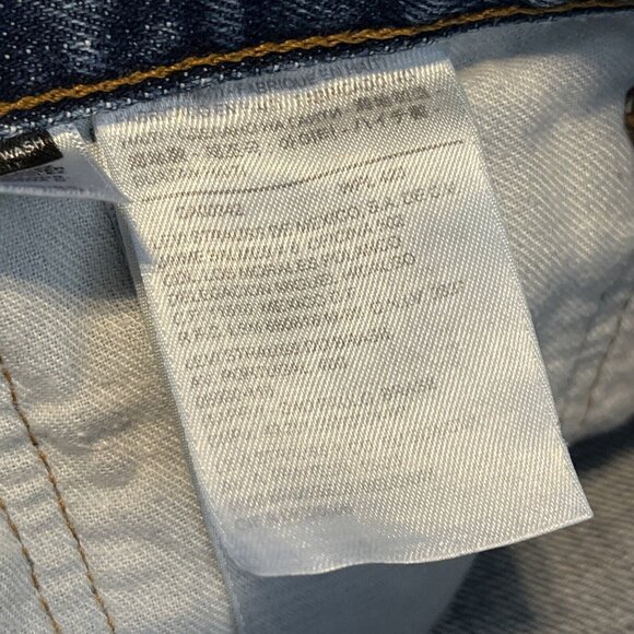 Men's Levis 501 Original Fit Denim Jeans SZ 36x30 Blue Button Fly Modern Red Tab - Picture 11 of 13